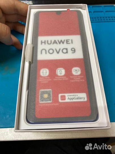 Телефон huawei nova 9