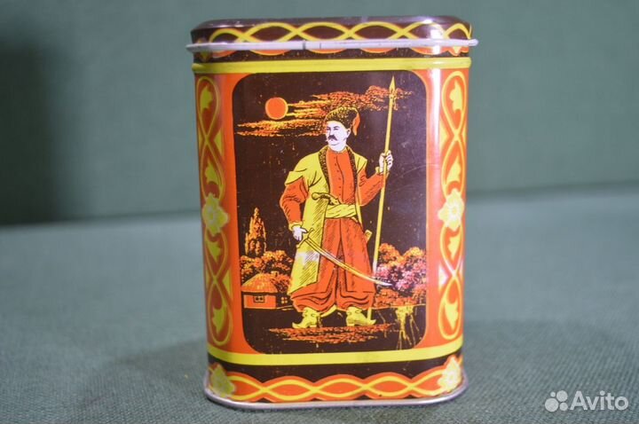 Банка жестяная 