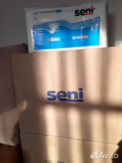 Подгузники для взрослых seni S