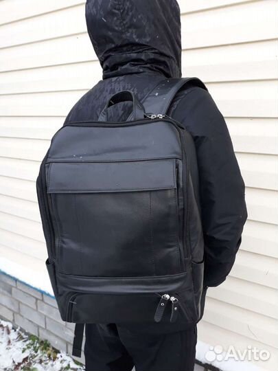 Рюкзак мужской натуральная кожа новый