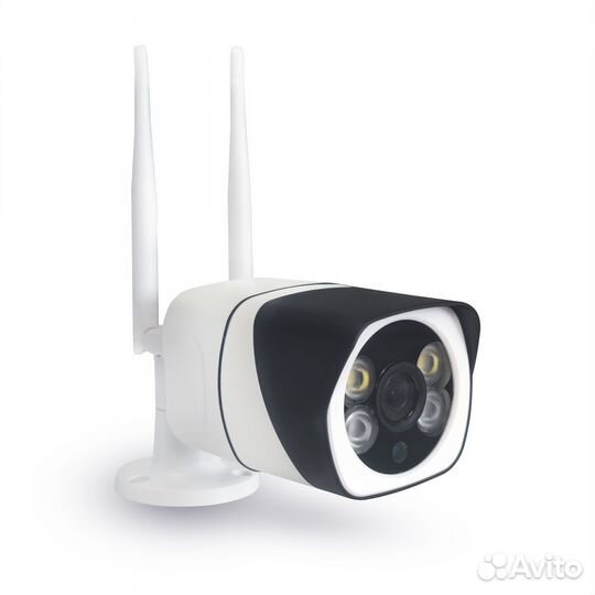 Wifi уличная 3мп камера + 64 гб флешка