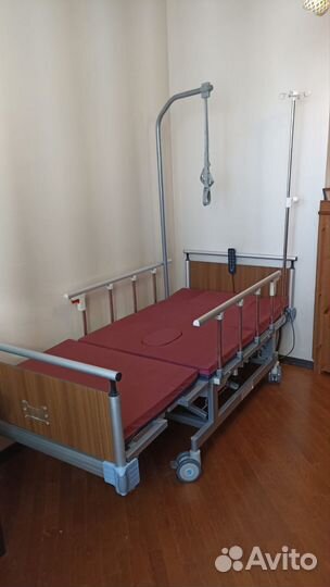 Кровать электрическая Мед-Мос DB-11А (ме-5248Н-01)