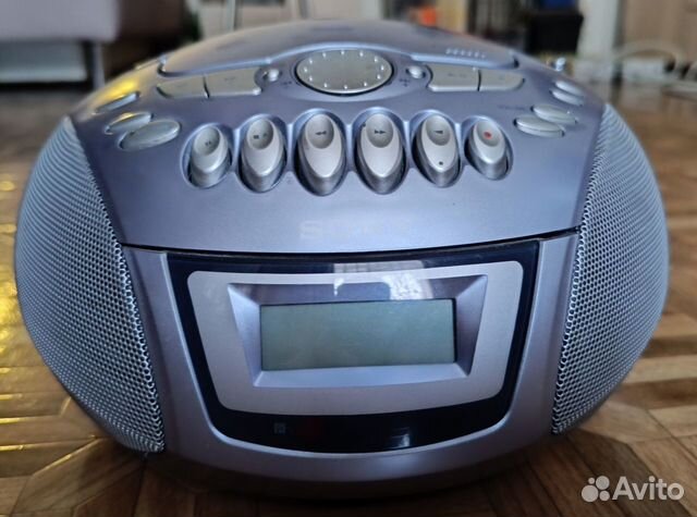 Boombox Sony CFD-E75L