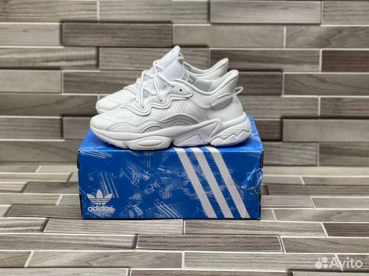 Кроссовки Adidas Ozweego Cloud White (36-45)