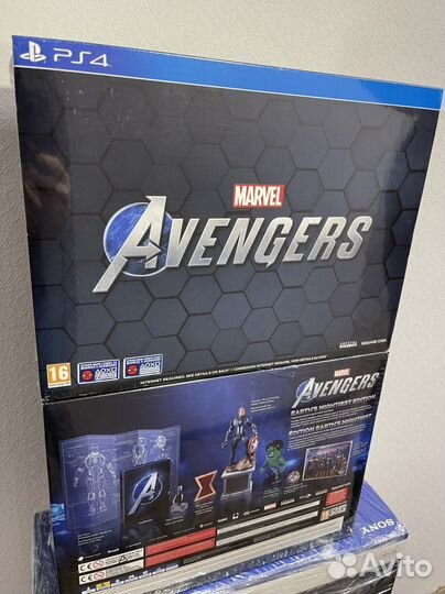 Коллекционное издание Marvel's Avengers PS4