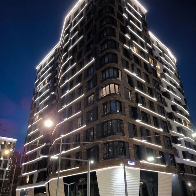 2-к. квартира, 60,2 м², 6/14 эт.
