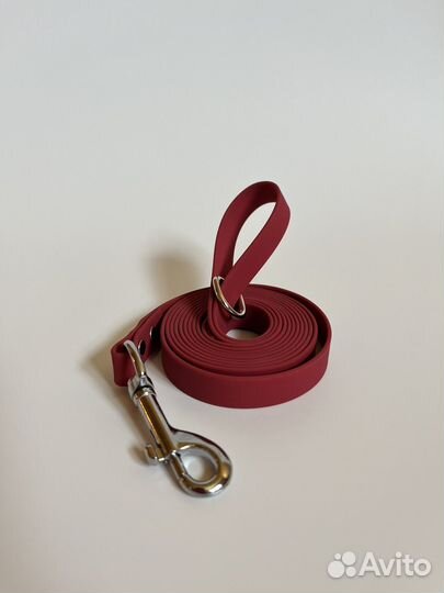 Поводок из биотана для собак