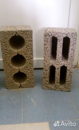 Керамзитные, керамзитобетонные блоки Zal18187