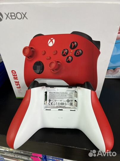 Геймпад новый series s красный