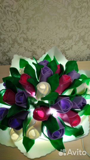 Букет тюльпанов