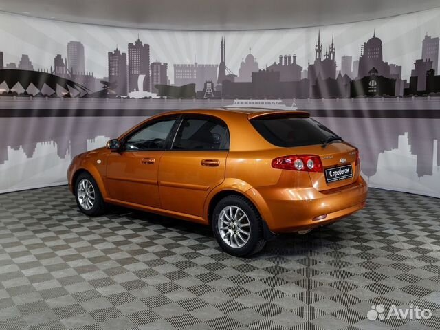 Chevrolet Lacetti 1.6 AT, 2007, 128 859 км