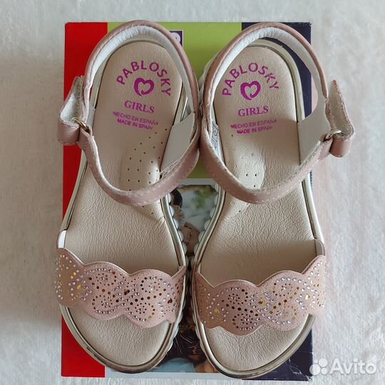 Новые босоножки Pablosky для девочки