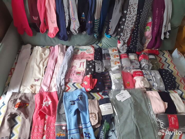 Колготки детские разные новые