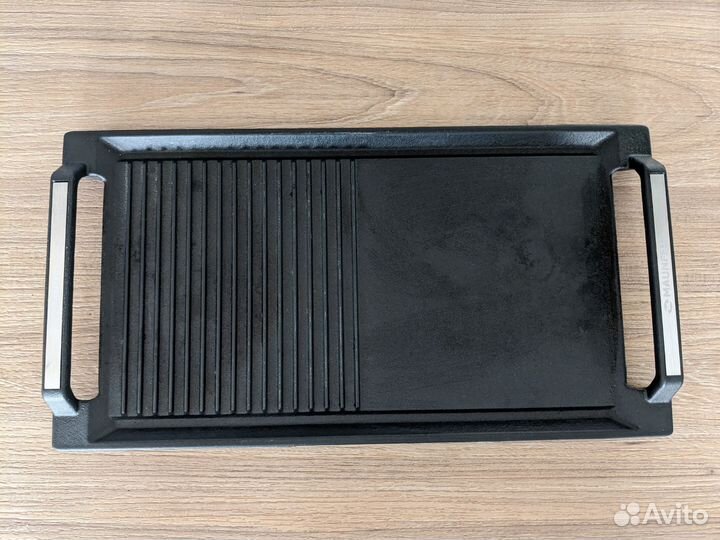 Гриль сковорода Maunfeld для индукции