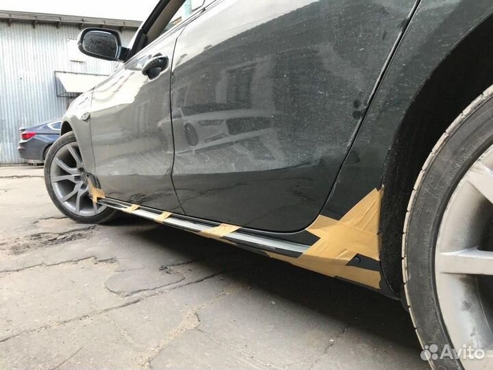 Пороги audi A5 B8 (2007-2016) sportback