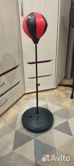 Боксерская груша детская напольная