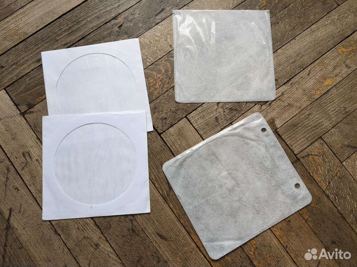 Коробки для CD дисков