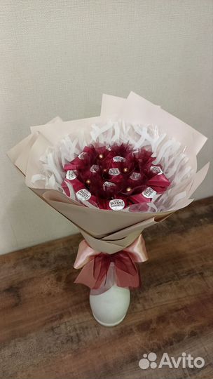 Букет из конфет