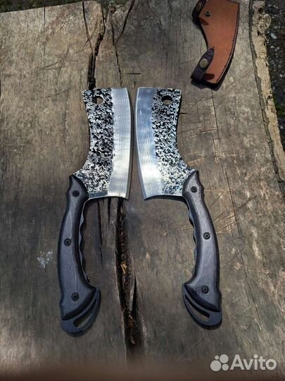 Кованая нож-тяпка 