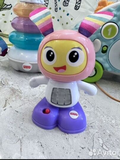 Интерактивные игрушки fisher price