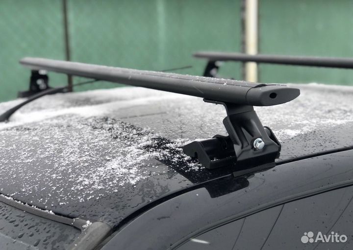 Рейлинги / багажник на крышу priora
