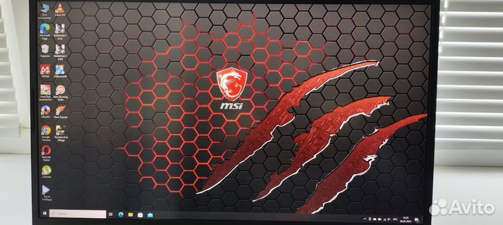 Ноутбук msi 15,6