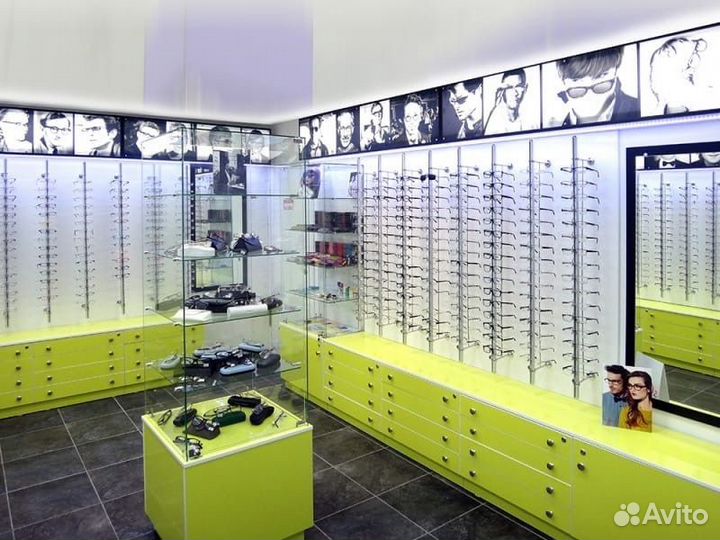 Мебель для салона оптики