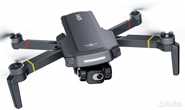 Квадрокоптер sjrc F5s PRO plus combo с камерой 4К