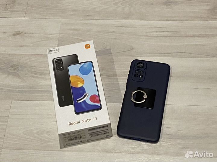 Xiaomi Redmi Note 11, 4/64 ГБ