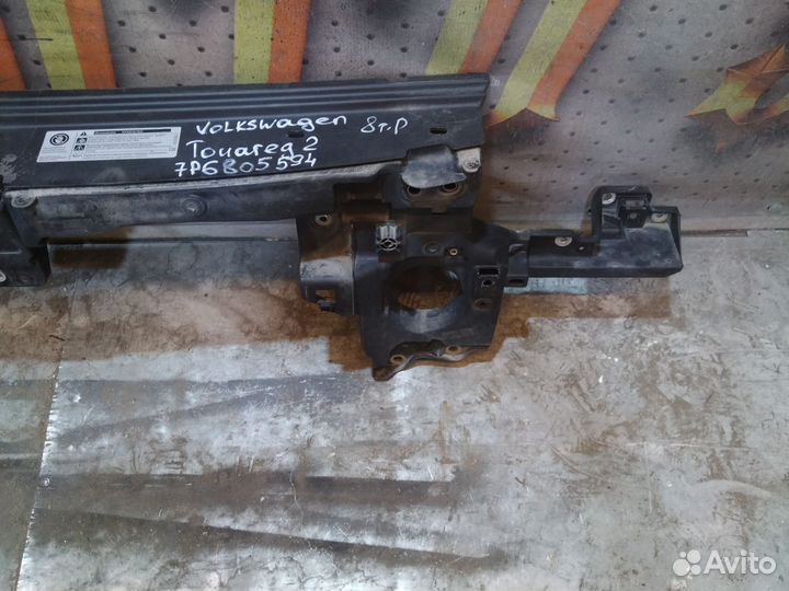 Панель передняя Volkswagen Touareg 2