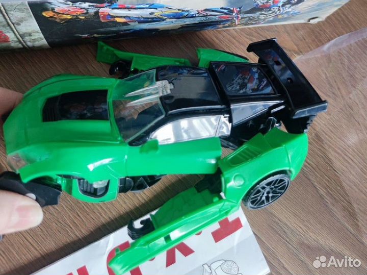 Робот трансформер