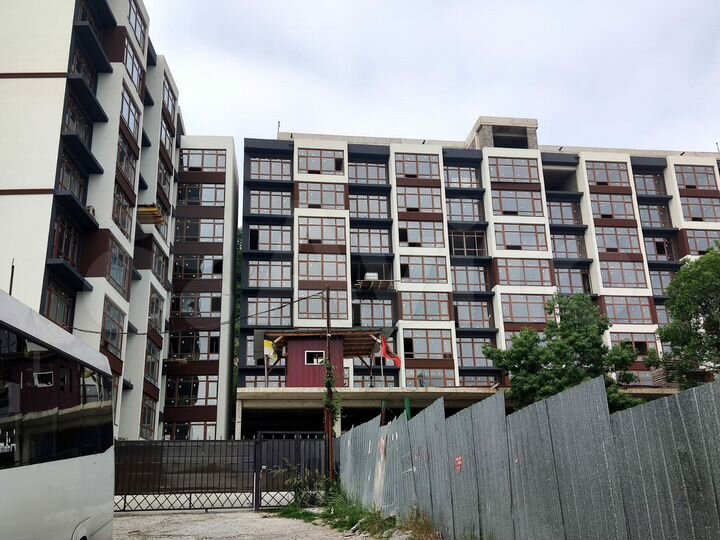 Квартира-студия, 30 м², 7/8 эт.