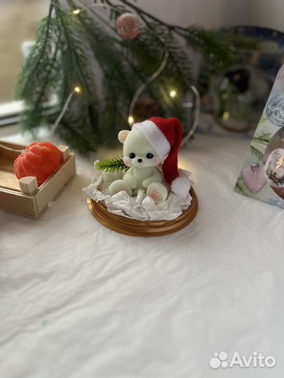 Мыло ручной работы новый год