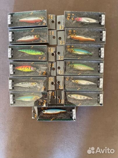 Воблеры pontoon 21