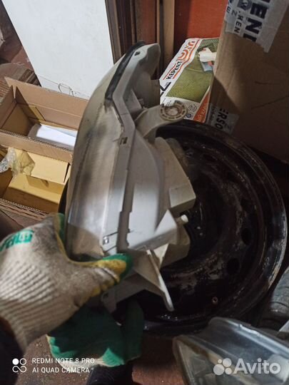 Фары на hyundai акцент тагаз