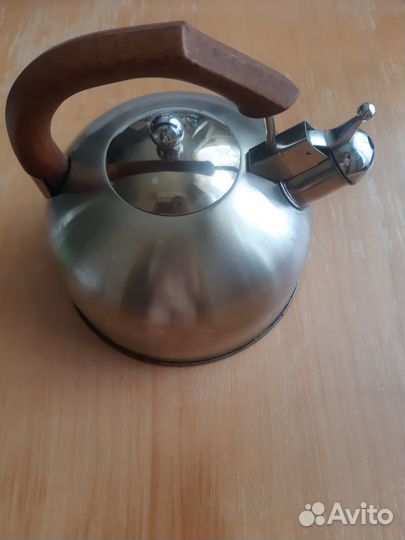 Чайник со свистком