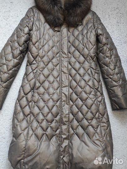 Пальто зимнее