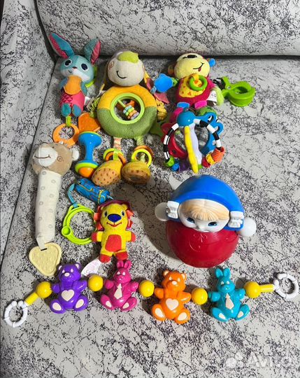 Игрушки набором