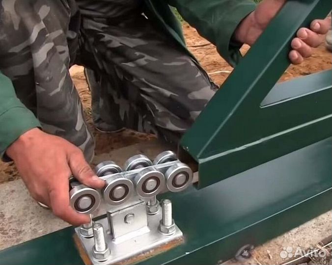 Комплект для откатных ворот
