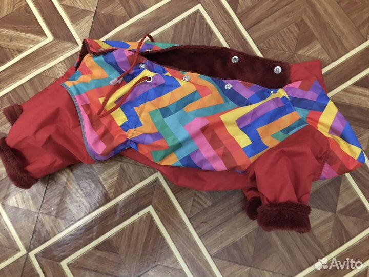 Комбинезон на флисе для мелких пород