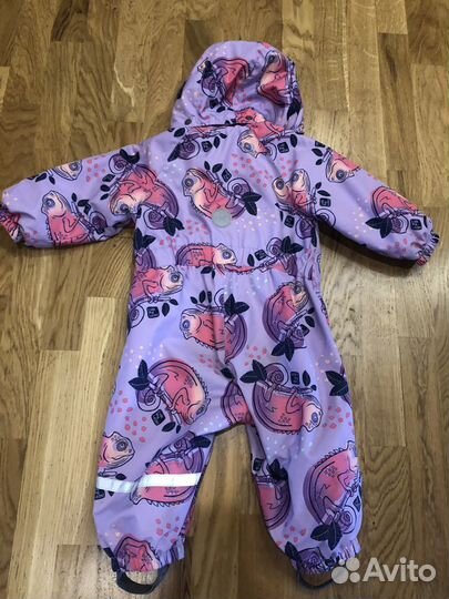 Демисезонный комбинезон Lessie 74 +шапочка Reima