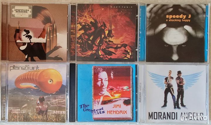 Музыкальные cd диски