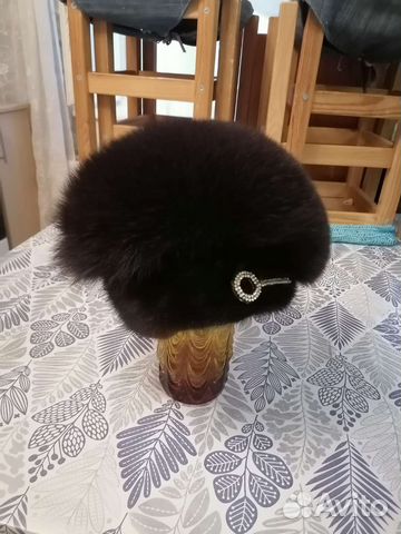 Шапка зимняя женская