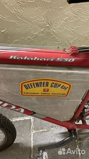 Велосипед merida kalahari 530