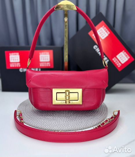 Сумка chanel 5 цветов кожа