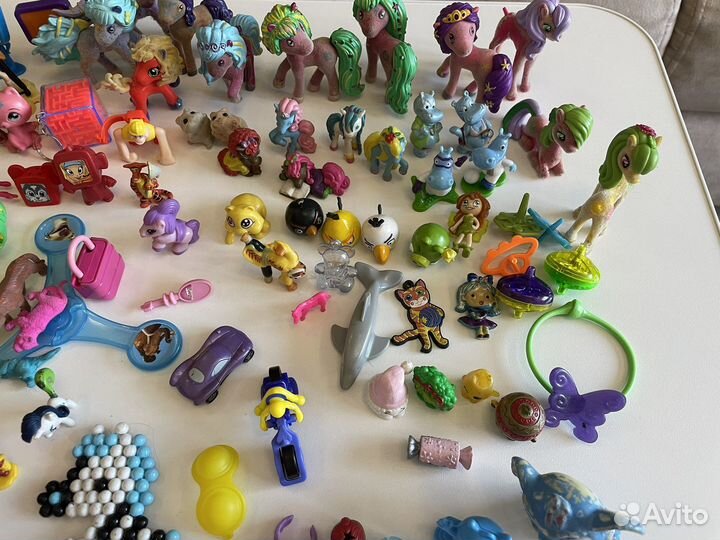 Киндер игрушки