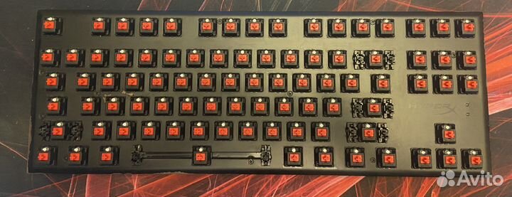 Игровая клавиатура hyperx