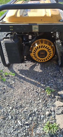 Генератор бензиновый бу