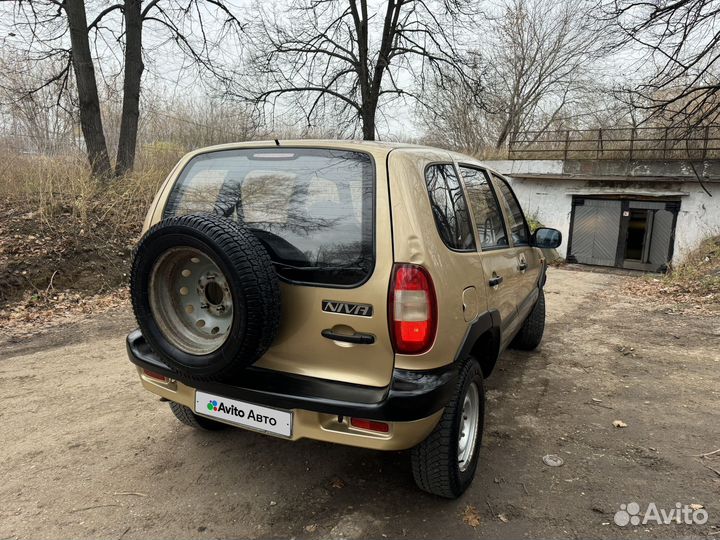 Chevrolet Niva 1.7 МТ, 2004, 186 500 км