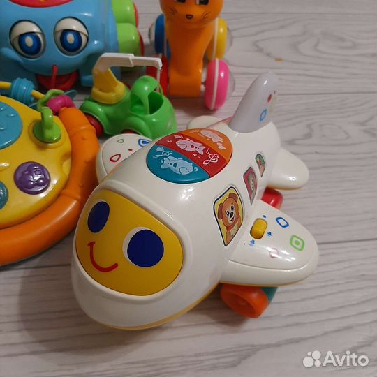 Детские игрушки пакетом